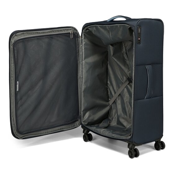 American Tourister Cloudrider 4 ruote Carrello L 78.5 cm con piega di espansione