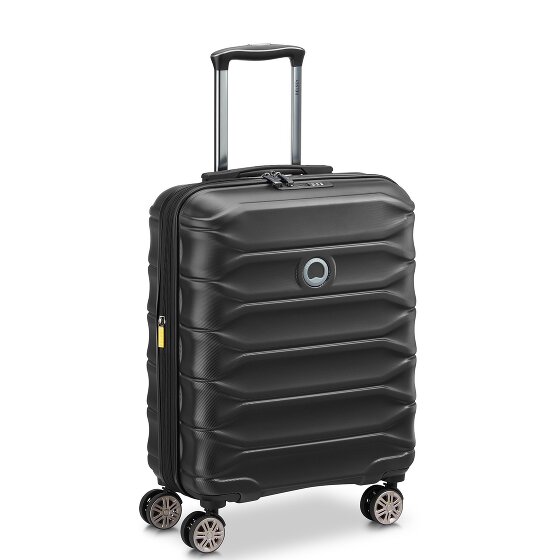 Delsey Paris Meteor 4 ruote Carrello della cabina 55 cm con piega di espansione
