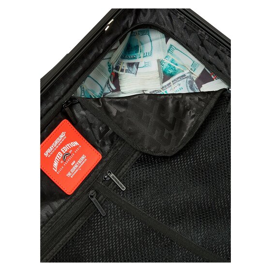 Sprayground Blacked Out 4 ruote Trolley cabina 54.5 cm