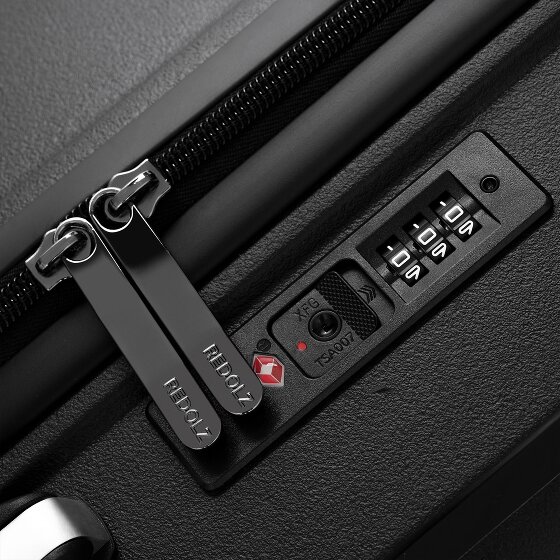 Redolz Essentials 05 3-SET 4 ruote Set di valigie 3 pezzi