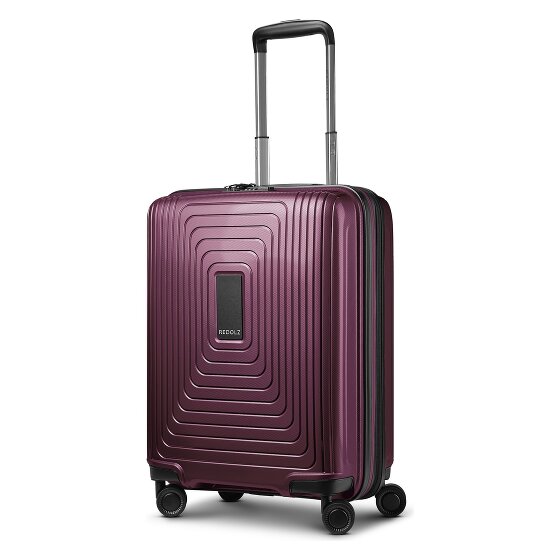 Redolz Essentials 14 4 ruote Trolley cabina 55 cm espandibile