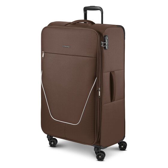 Stratic taska 4 ruote Carrello L 76 cm espandibile
