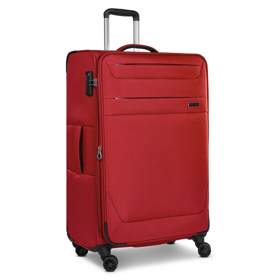 Worldpack Chicago 4 ruote Carrello L 78 cm con piega di espansione