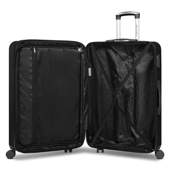 Check.In Paradise 2.0 4 ruote Carrello L 78 cm con piega di espansione