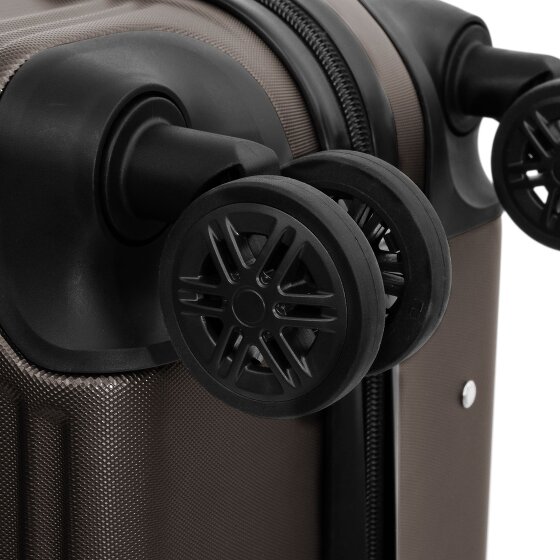 Redolz Essentials 16 3-SET 4 ruote Set di valigie 3 pezzi