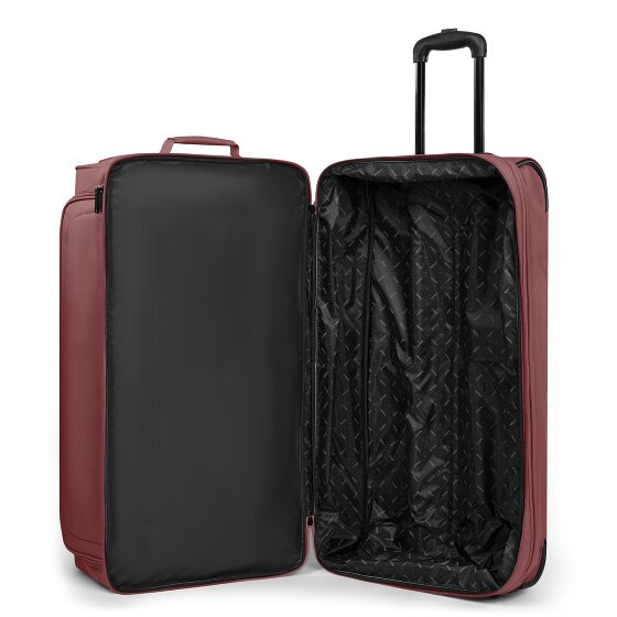 Redolz Duffle Essentials Borsa da viaggio a 2 ruote 70 cm L con patta di espansione