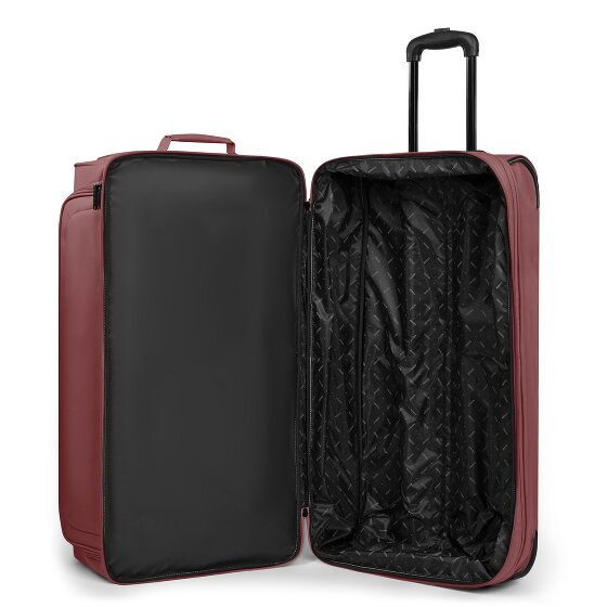Redolz Borsa da viaggio Duffle Essentials a 2 ruote, 70 cm di lunghezza, espandibile