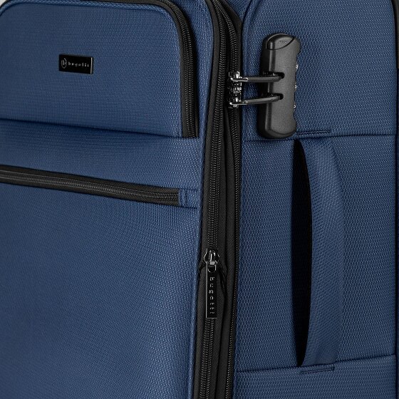 bugatti Valencia Soft 4 ruote Set di valigie 3 pezzi con piega di espansione bugatti Valencia Soft 4 ruote Set di valigie 3 pezzi con piega di espansione