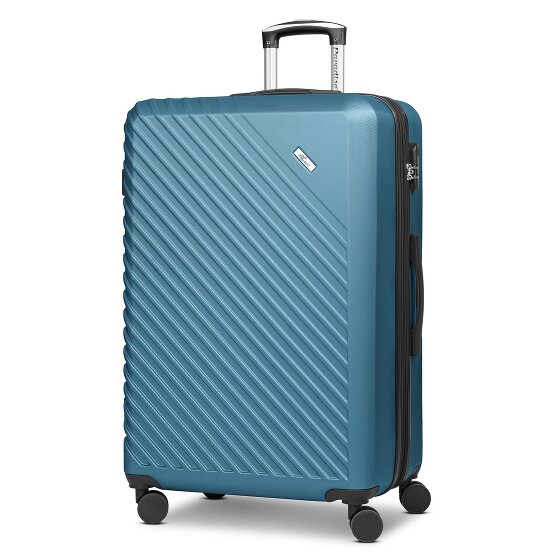 Check.In Paradise 2.0 4 ruote Carrello L 78 cm con piega di espansione