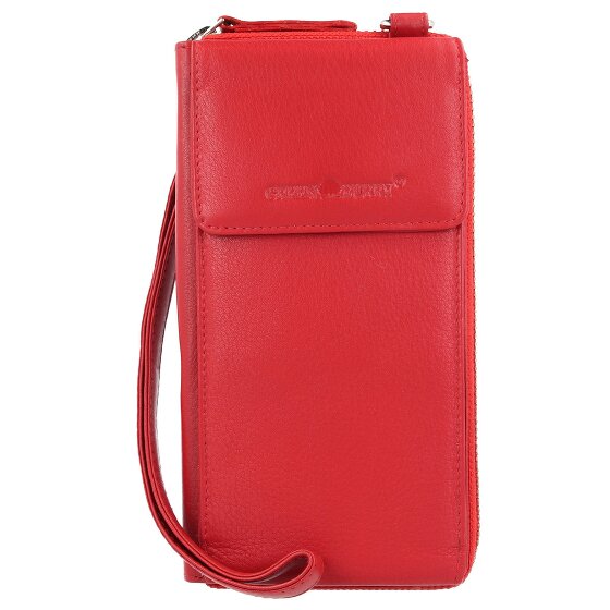 Greenburry Custodia per cellulare in nappa RFID 8 cm