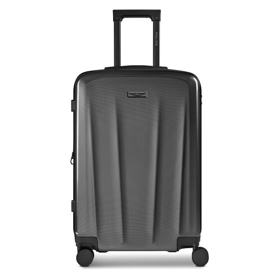 Police New York 4 ruote Carrello M 62 cm espandibile