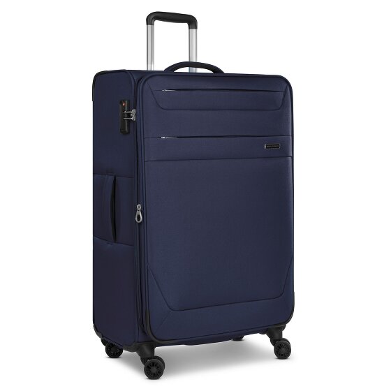 Worldpack Chicago 4 ruote Carrello L 78 cm con piega di espansione