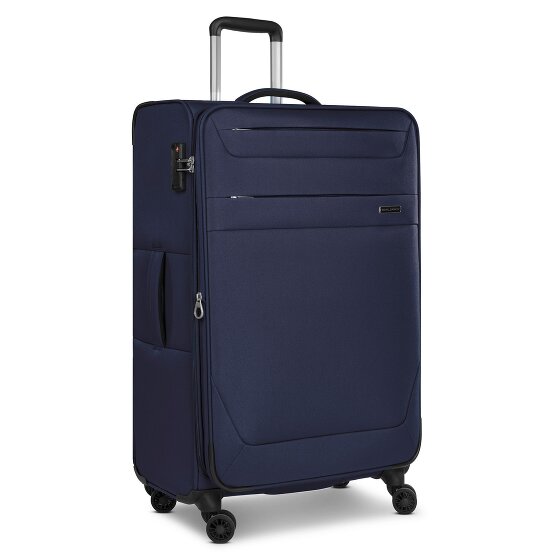 Worldpack Chicago 4 ruote Carrello L 78 cm con piega di espansione