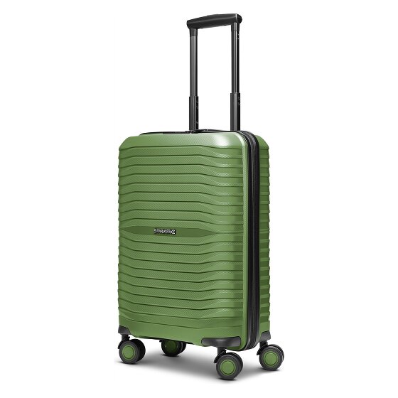 Stratic Shine 4 ruote Trolley cabina 55 cm