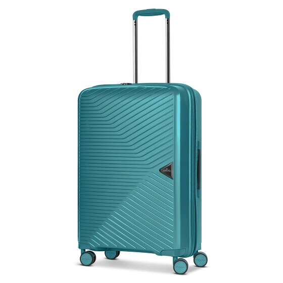 March15 Trading Gotthard Edition 4 ruote Set di valigie 3 pezzi