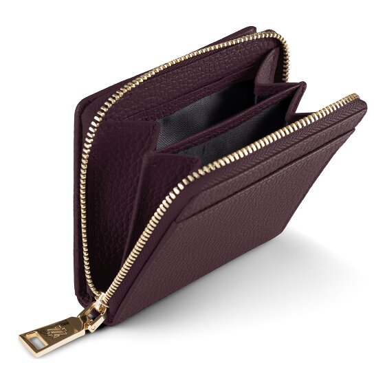 Lazarotti Bologna Portafoglio medio con zip in pelle 10 cm