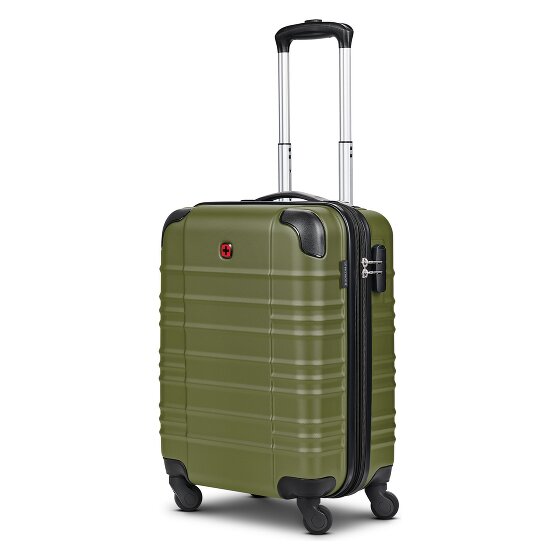 Wenger Amplar Evo 4 ruote Trolley cabina S 53 cm espandibile