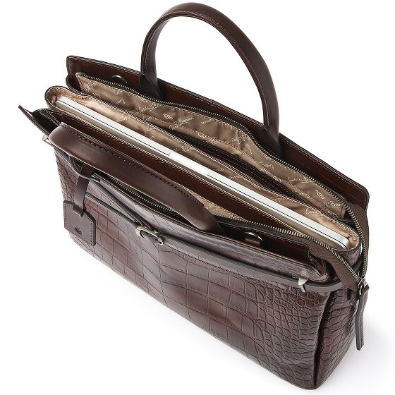 Castelijn & Beerens Borsa shopper Pelle 39 cm Scomparto per laptop