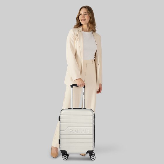 Bench Seattle 4 ruote Carrello della cabina S 55 cm