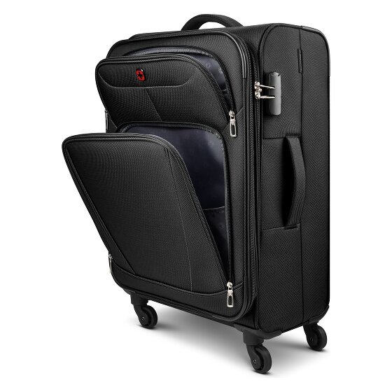 Wenger Beaumont 4 ruote Set di valigie 2 pezzi con piega di espansione