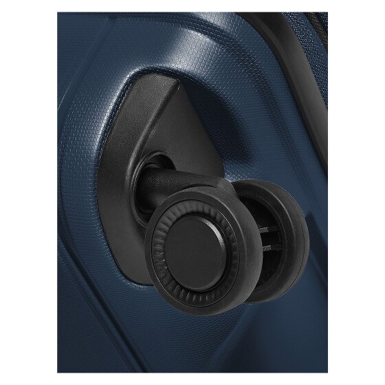 Redolz Essentials 11 4 ruote Set di valigie 3 pezzi con piega di espansione