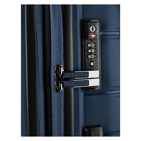 Redolz Essentials 11 4 ruote Set di valigie 3 pezzi espandibile