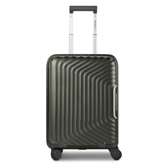 Redolz Essentials 01 4 ruote Trolley cabina 53 cm espandibile