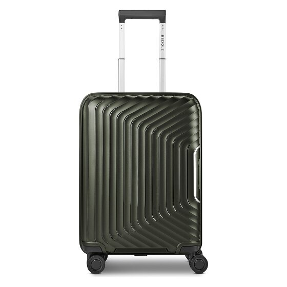 Redolz Essentials 01 4 ruote Trolley cabina 53 cm espandibile