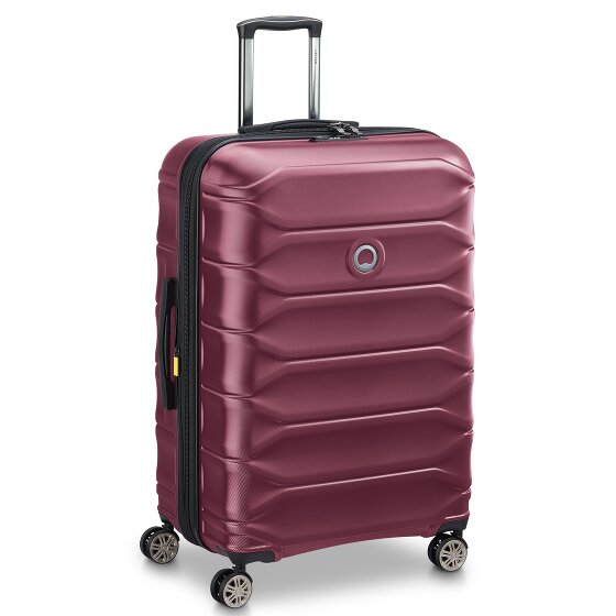 Delsey Paris Meteor 4 ruote Carrello L 78 cm con piega di espansione