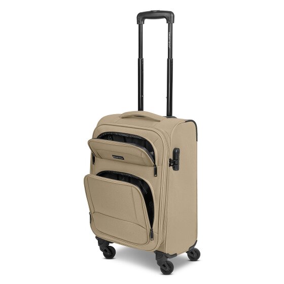 Smartbox Edition 04 4 ruote Carrello della cabina 55 cm con piega di espansione
