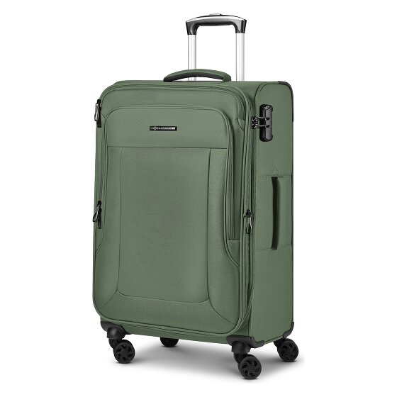Franky Melbourne 3.0 Carrello a 4 ruote da 69 cm con piega ad espansione