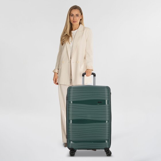 d&n Travel Line 4300 4 ruote Carrello L 78 cm