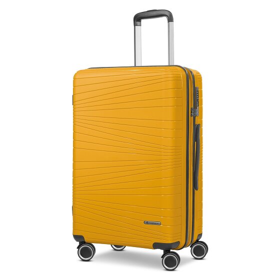 Franky Dallas 3.0 Carrello a 4 ruote M 65 cm con piega elastica