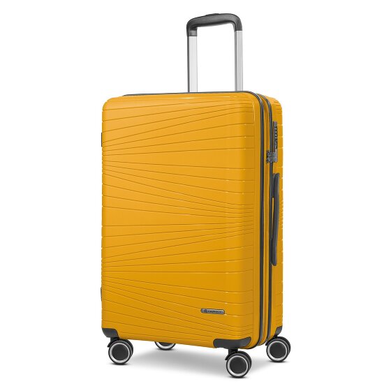 Franky Dallas 3.0 Carrello a 4 ruote M 65 cm con piega elastica