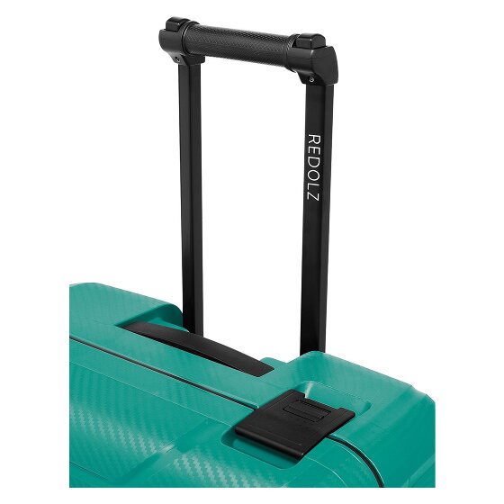 Redolz Essentials 15 Carrello a 4 ruote da 75 cm con fissaggio a tre punti