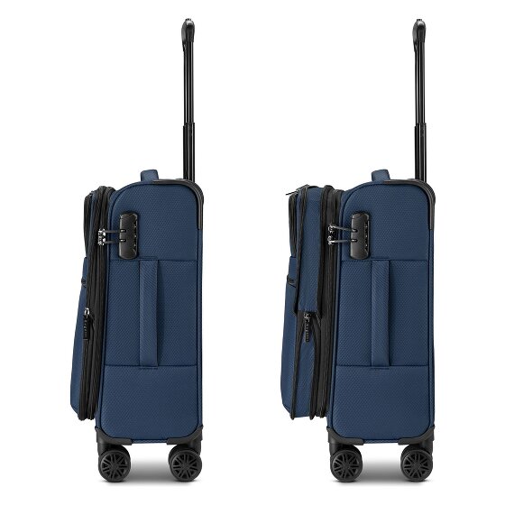 bugatti Valencia Soft 4 ruote Carrello della cabina S 55 cm con piega di espansione