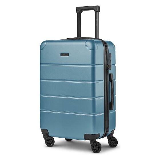 Police Dublin 4 ruote Carrello M 64 cm espandibile