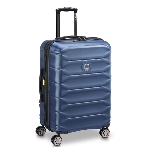 Delsey Paris Meteor 4 ruote Carrello 68 cm con piega di espansione