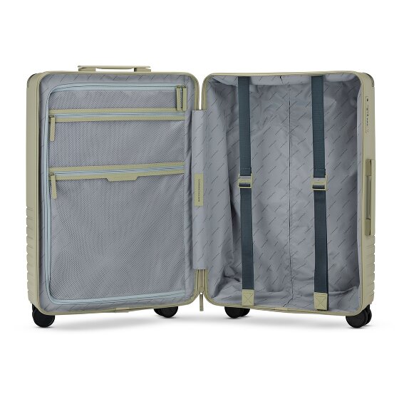 Kapten & Son Heathrow Check-In 4 ruote Carrello 69 cm