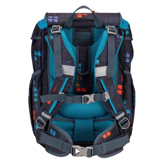 DerDieDas Set di zaini ErgoFlex 5 pezzi.