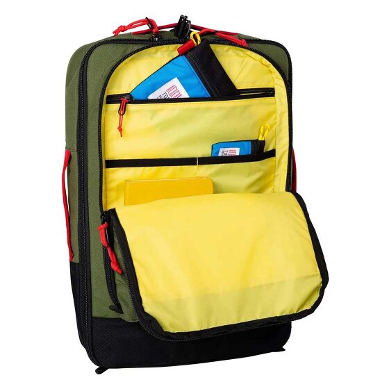 Topo Designs Zaino da viaggio Global con scomparto per laptop da 51 cm