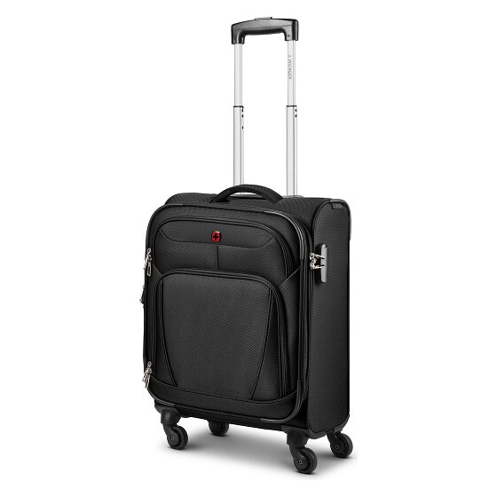 Wenger Beaumont 4 ruote Trolley cabina S 54 cm espandibile