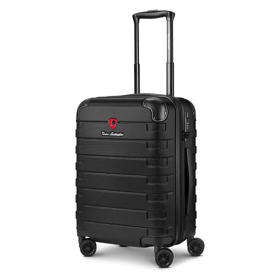 Tonino Lamborghini Milano 4 ruote Trolley cabina S 54 cm espandibile