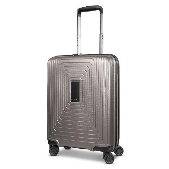 Redolz Essentials 14 Carrello da cabina a 4 ruote, sottile 55 cm