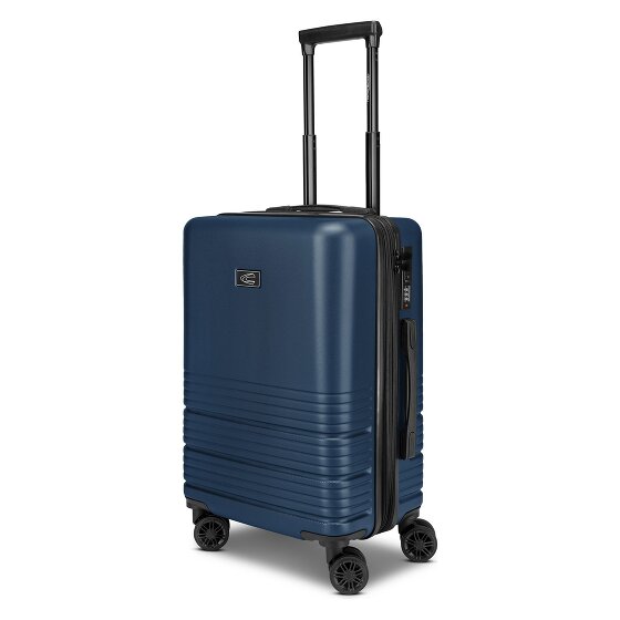 camel active Hanoi 4 ruote Trolley cabina S 55 cm espandibile