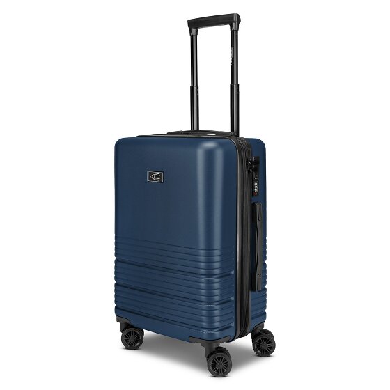 camel active Hanoi 4 ruote Carrello della cabina S 55 cm con piega di espansione