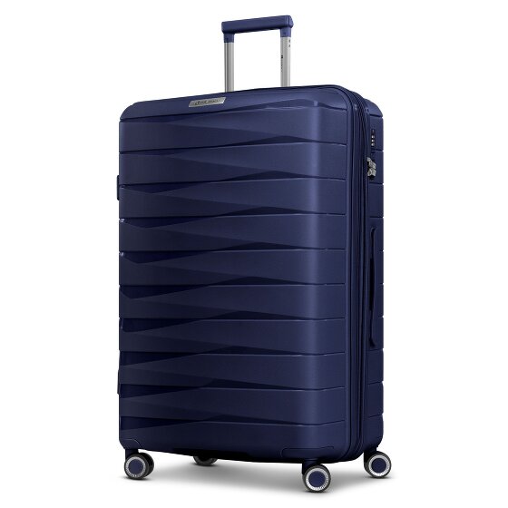 Franky London 4 ruote Carrello L 74 cm con piega di espansione