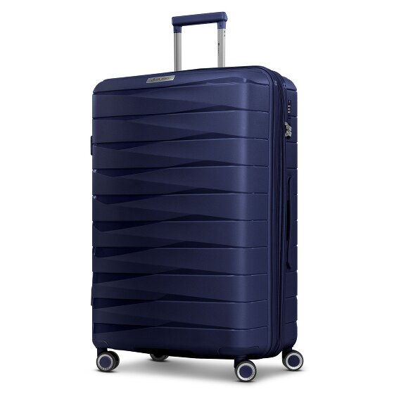 Franky London 4 ruote Carrello L 74 cm espandibile