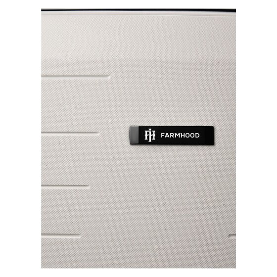Farmhood Straw Edition 4 ruote Set di valigie 3 pezzi espandibile