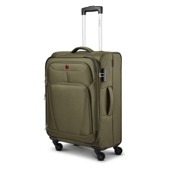 Wenger Beaumont 4 ruote Carrello M 67 cm con piega di espansione